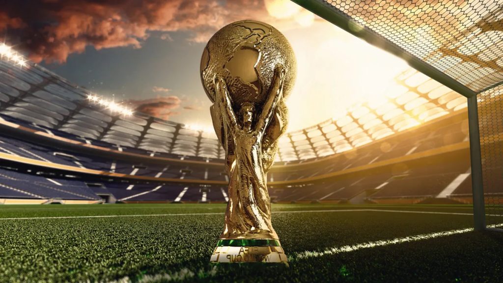 Copa del Mundial de Fútbol Qatar 2022.