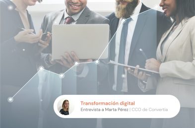 Entrevista a Marta Pérez de Convertia sobre Transformación Digital