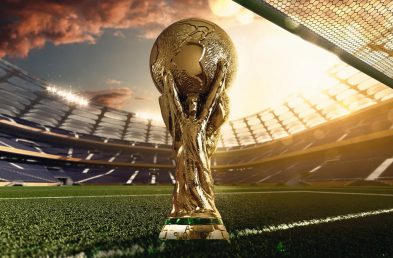 Copa del Mundial de Fútbol Qatar 2022.